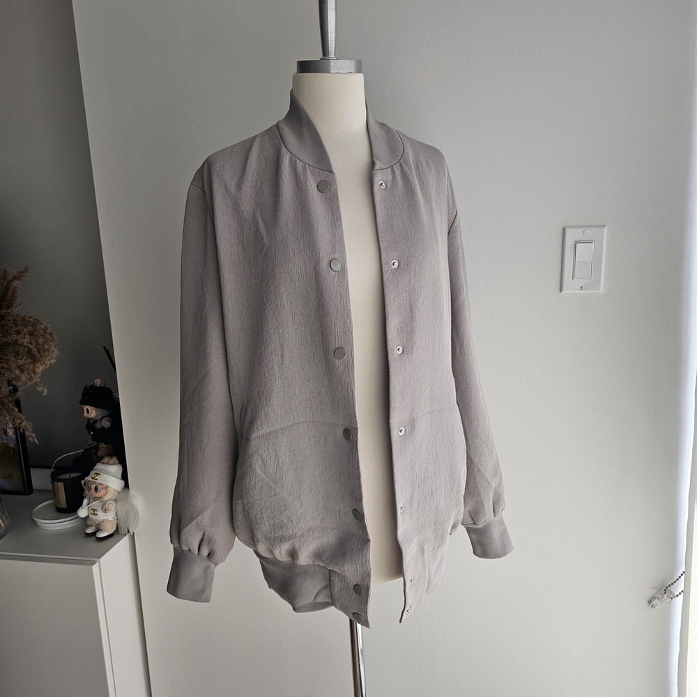 Wilfred Poussin Oversized Long Bomber